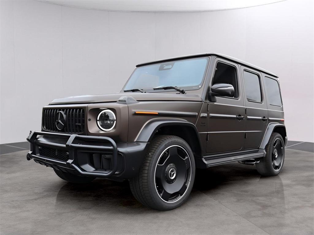 new 2025 Mercedes-Benz AMG G 63 car, priced at $215,420