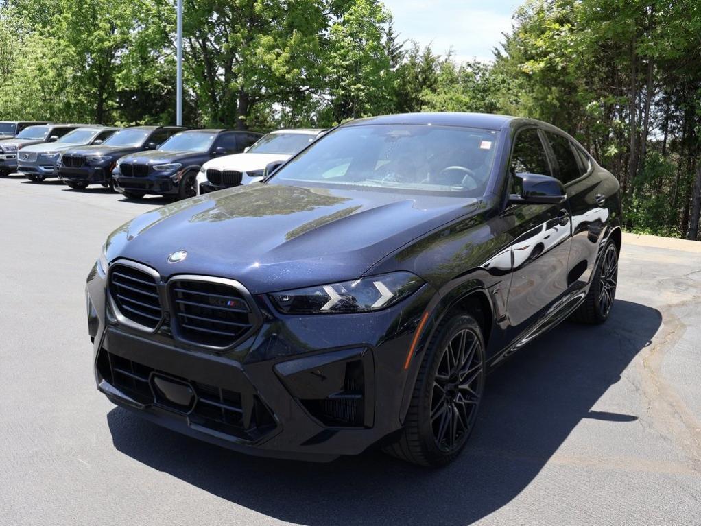 used 2025 BMW X6 M car, priced at $130,977