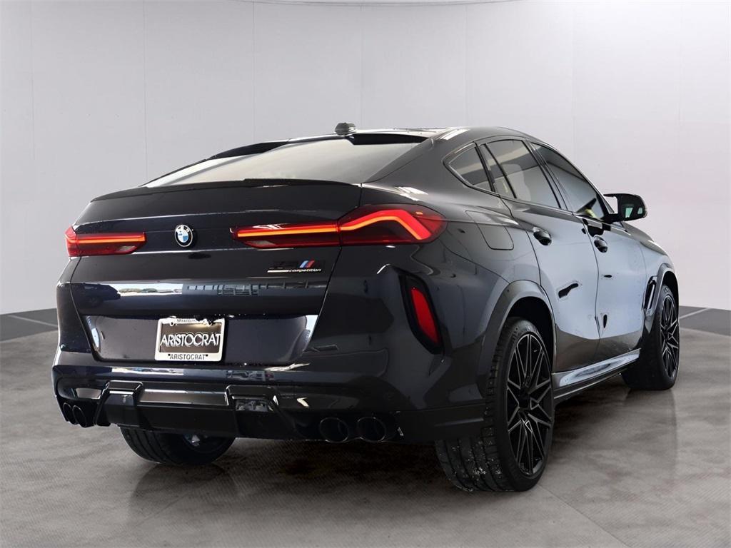 used 2025 BMW X6 M car, priced at $130,977