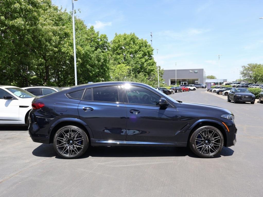 used 2025 BMW X6 M car, priced at $130,977