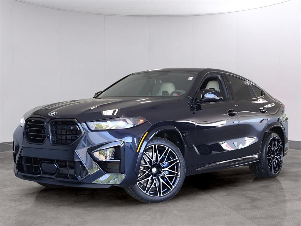 used 2025 BMW X6 M car, priced at $126,577