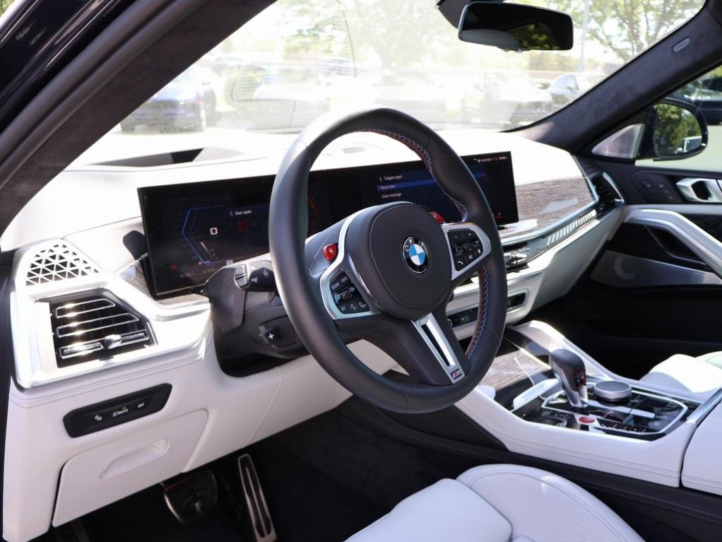 used 2025 BMW X6 M car, priced at $130,977