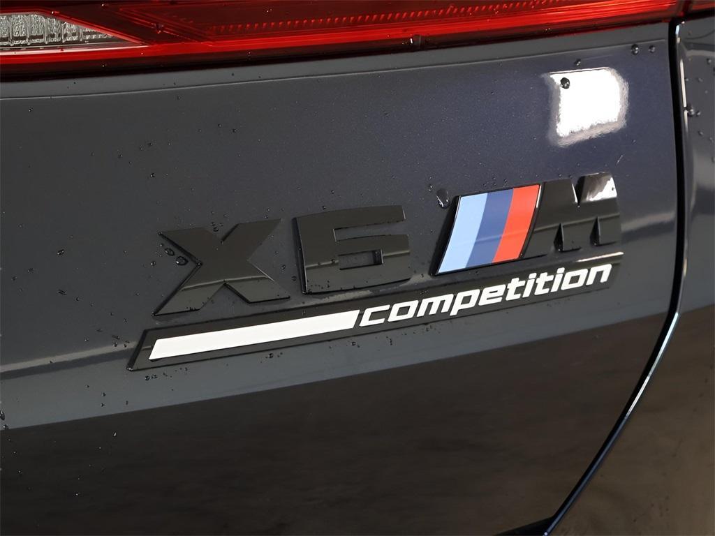used 2025 BMW X6 M car, priced at $130,977