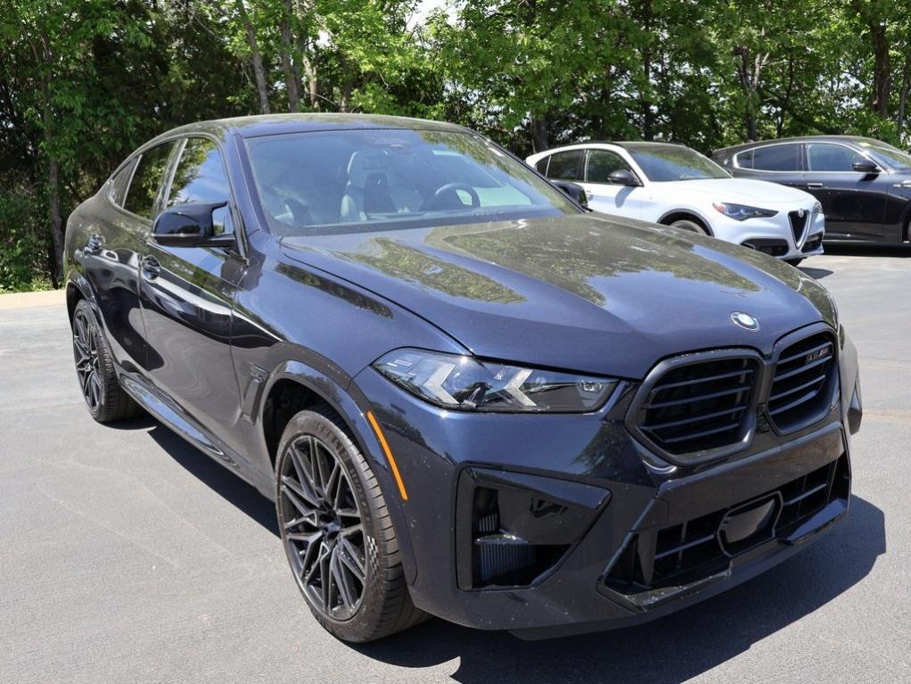 used 2025 BMW X6 M car, priced at $130,977