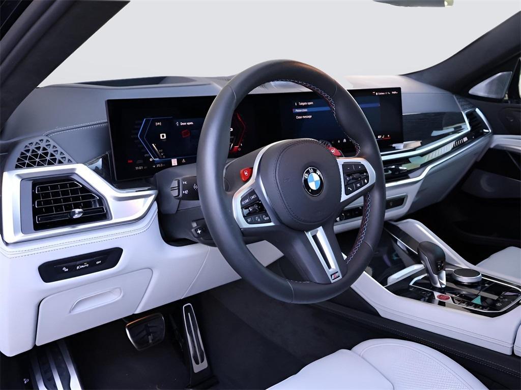 used 2025 BMW X6 M car, priced at $130,977