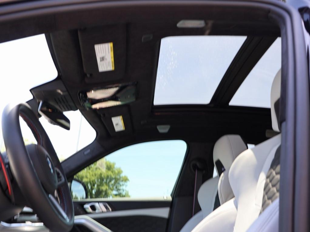used 2025 BMW X6 M car, priced at $130,977