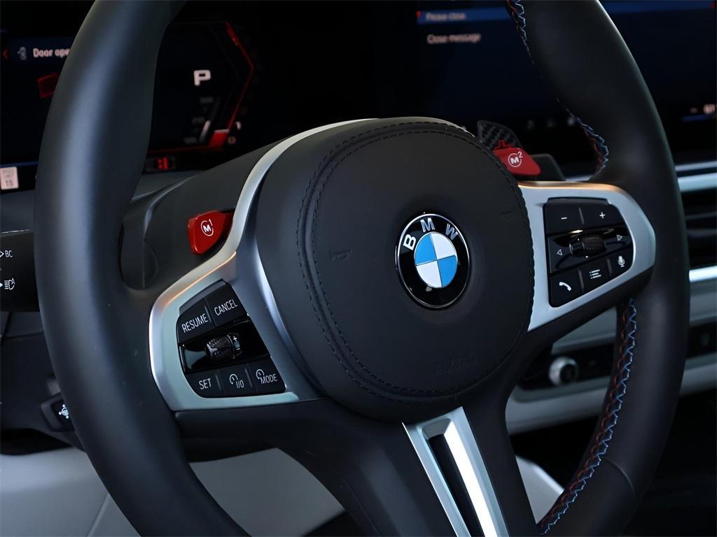 used 2025 BMW X6 M car, priced at $130,977