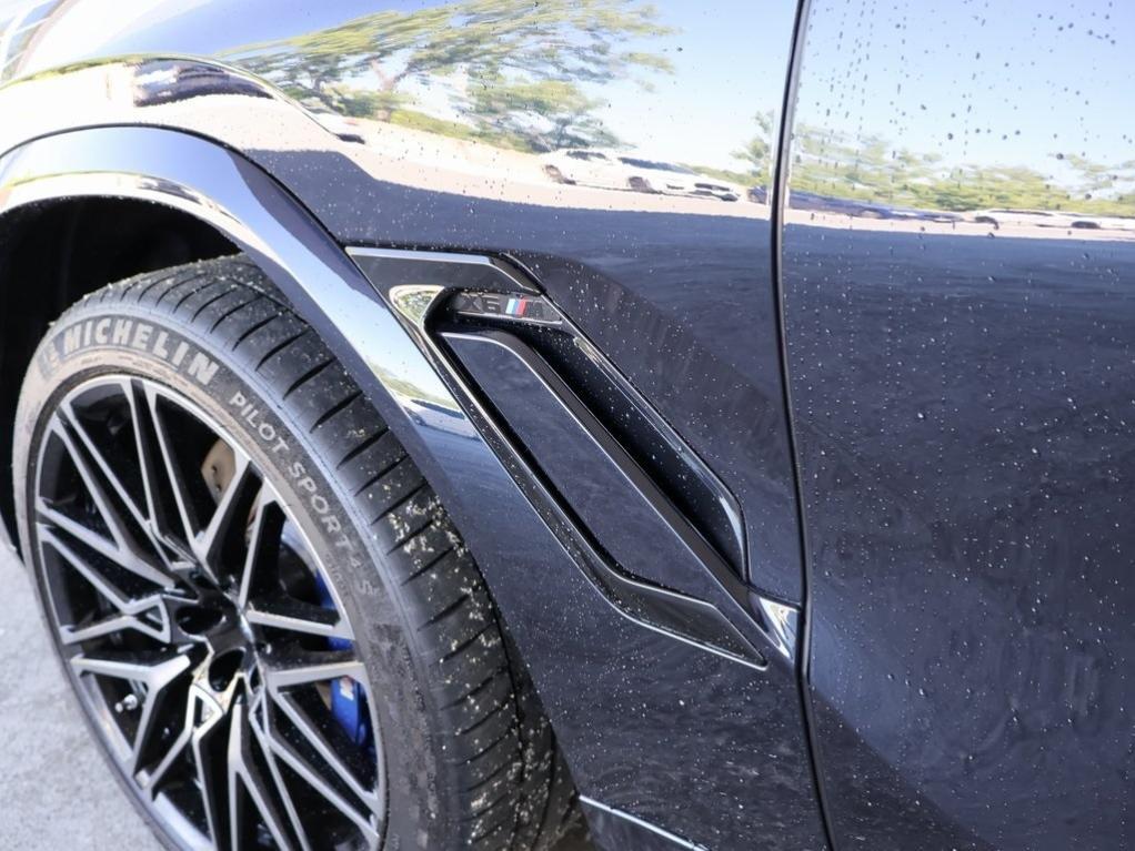 used 2025 BMW X6 M car, priced at $130,977