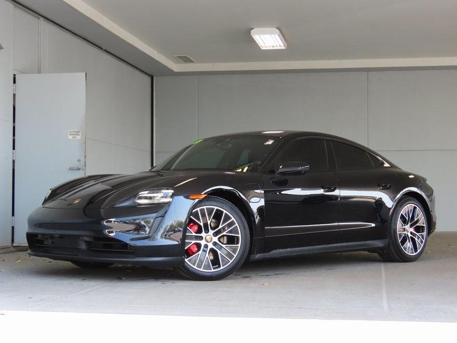 used 2020 Porsche Taycan car, priced at $67,777