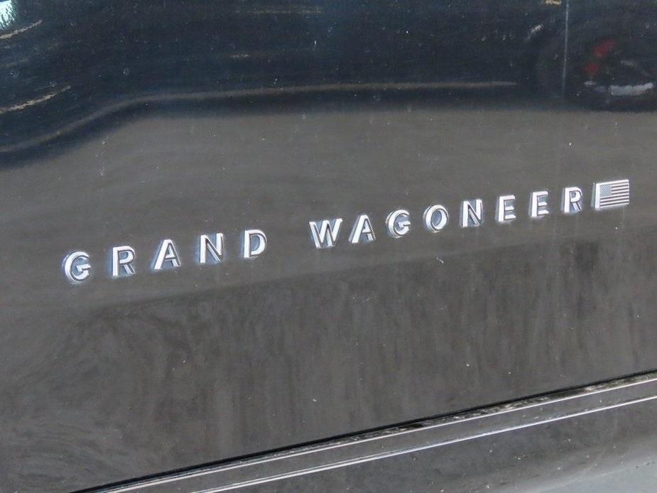 used 2023 Jeep Grand Wagoneer car, priced at $78,977