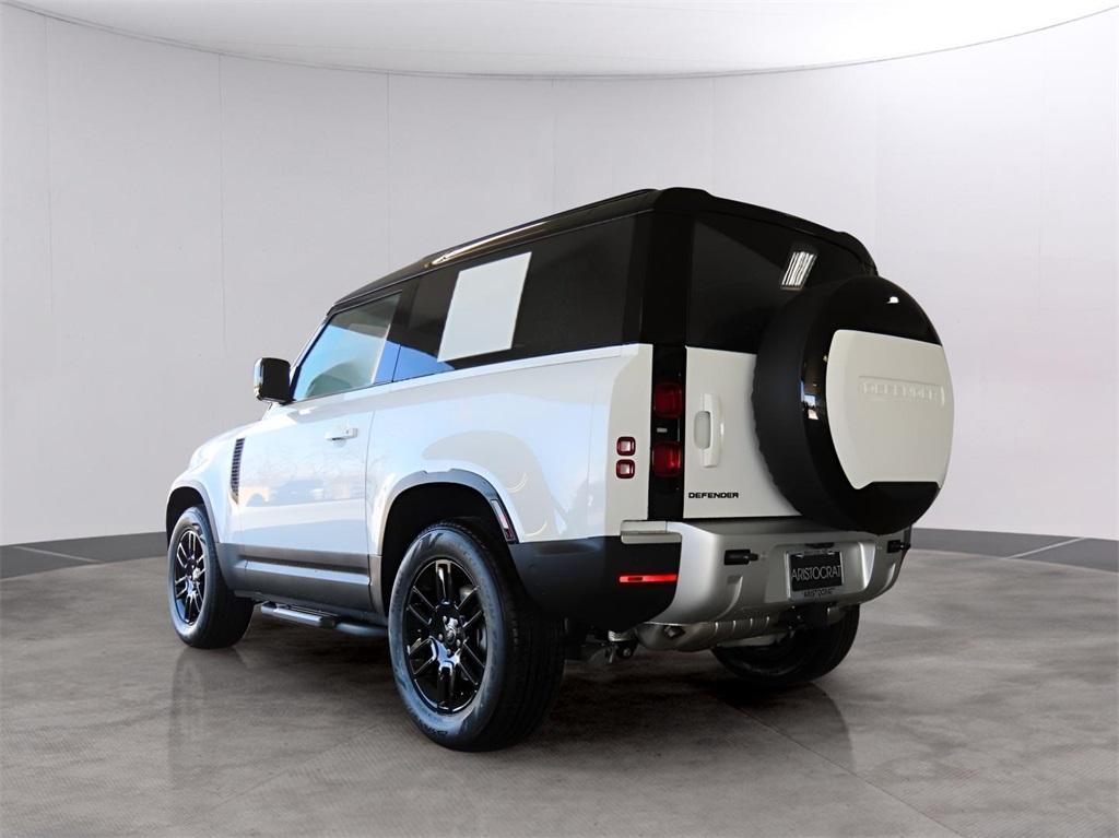 new 2025 Land Rover Defender car, priced at $74,460