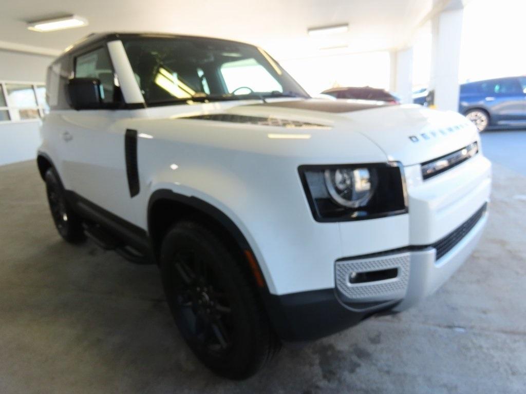 new 2025 Land Rover Defender car, priced at $74,460