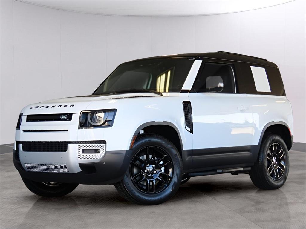 new 2025 Land Rover Defender car, priced at $74,460