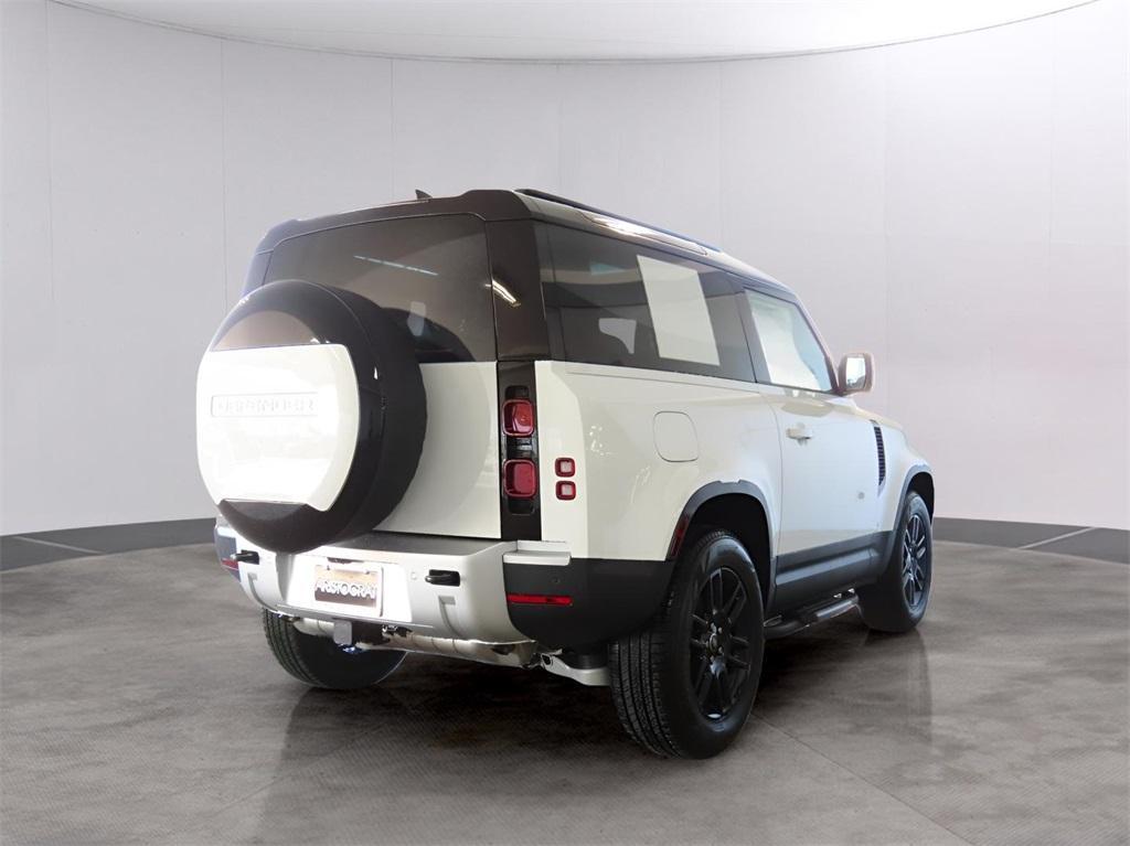 new 2025 Land Rover Defender car, priced at $74,460