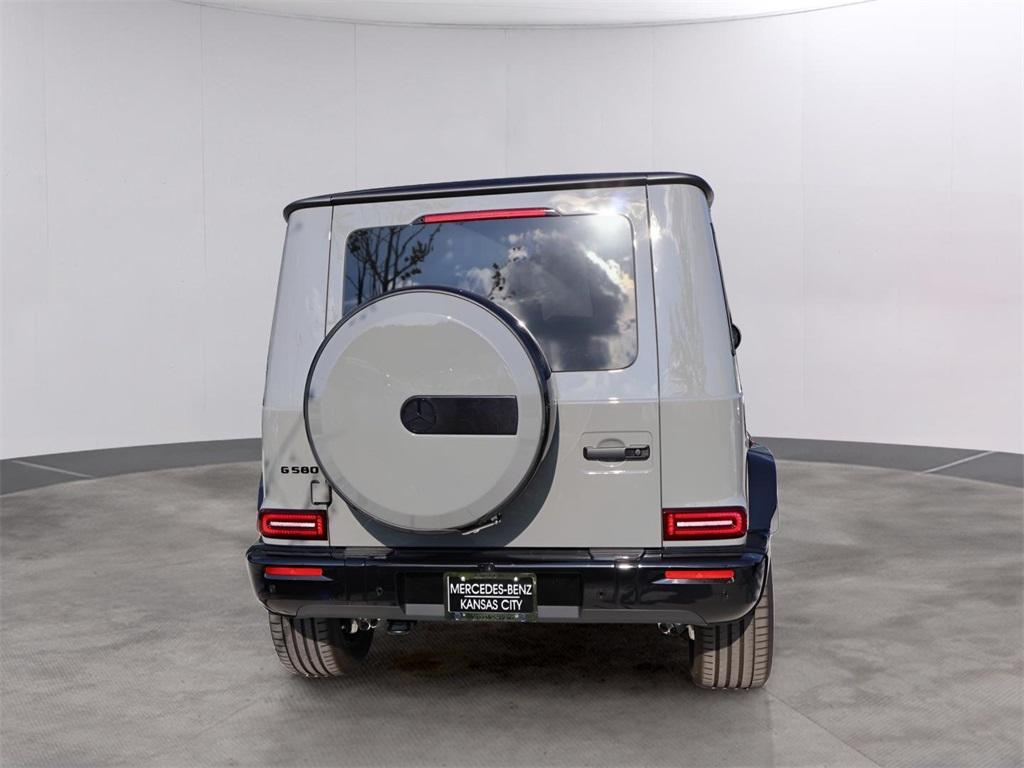 new 2025 Mercedes-Benz G-Class car, priced at $186,705