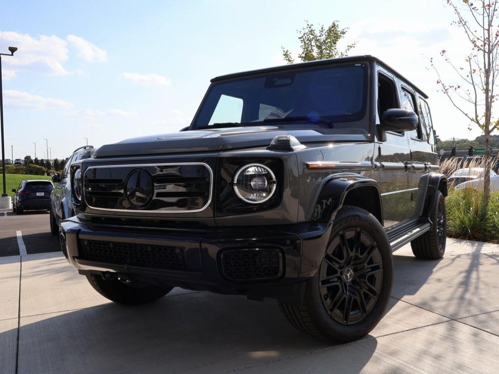 new 2025 Mercedes-Benz G-Class car, priced at $186,705