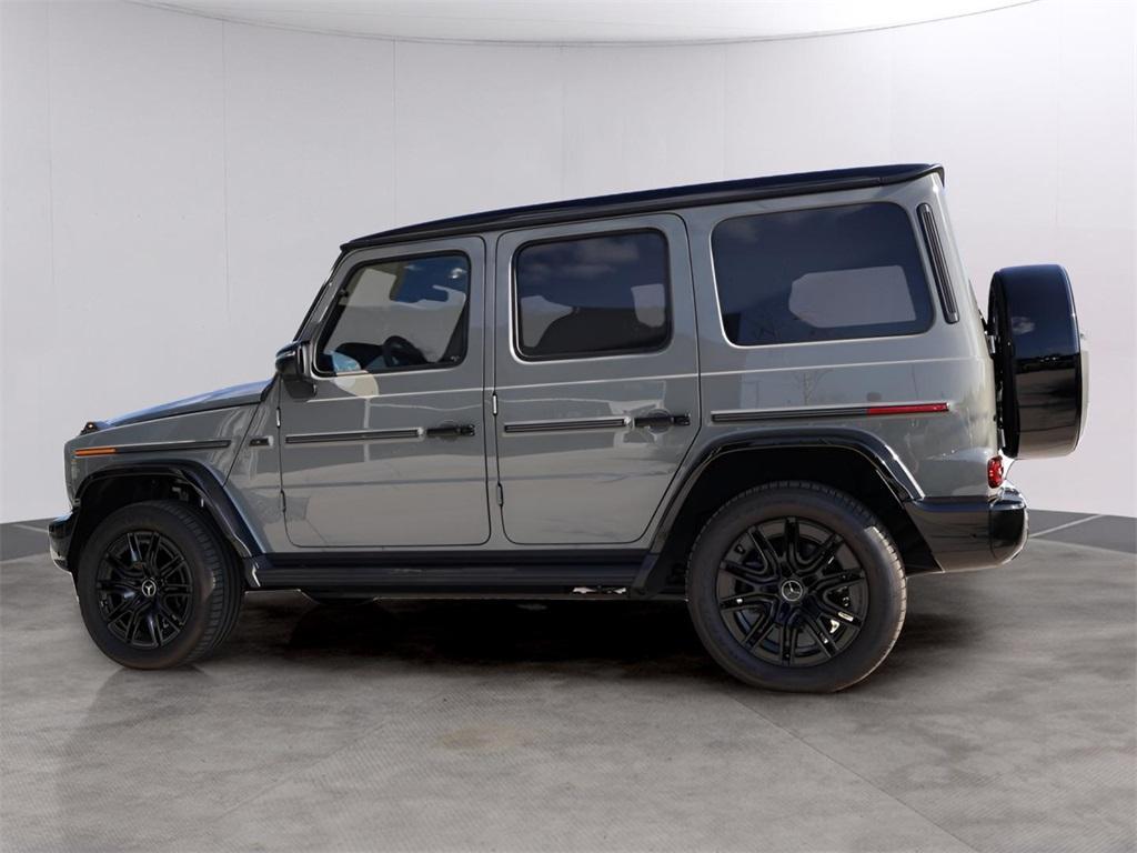 new 2025 Mercedes-Benz G-Class car, priced at $186,705