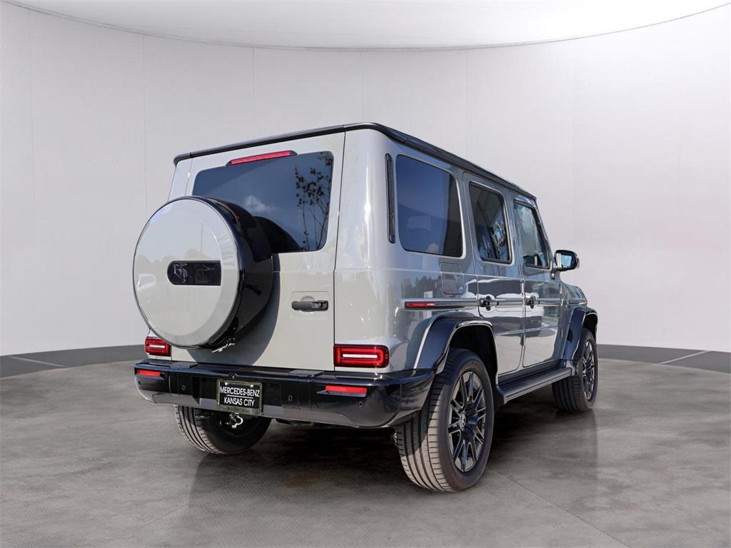 new 2025 Mercedes-Benz G-Class car, priced at $186,705