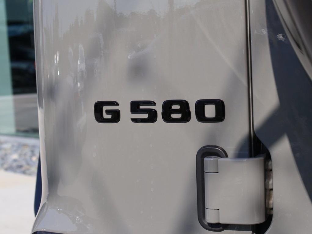 new 2025 Mercedes-Benz G-Class car, priced at $186,705