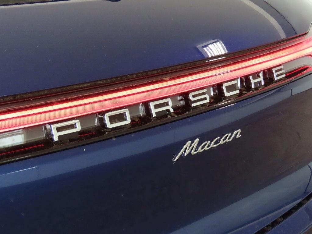 used 2024 Porsche Macan car, priced at $62,977