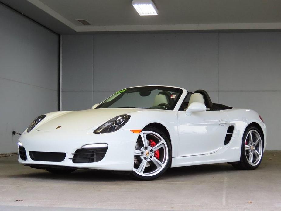 used 2013 Porsche Boxster car, priced at $46,977