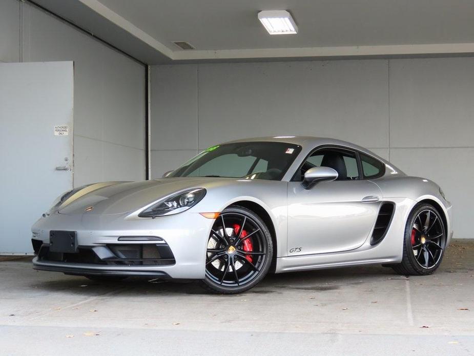 used 2018 Porsche 718 Cayman car, priced at $76,577