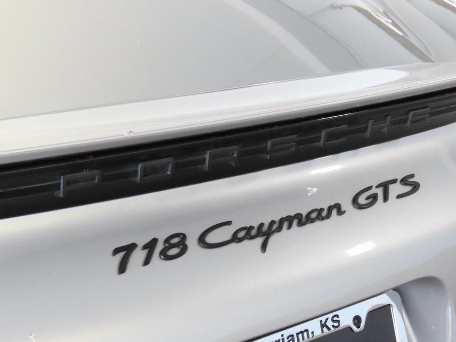 used 2018 Porsche 718 Cayman car, priced at $76,577