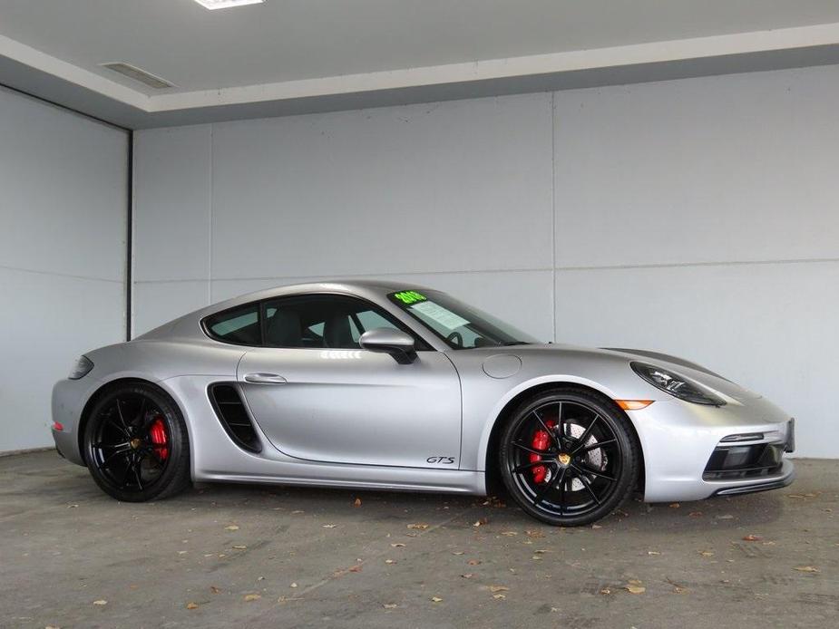 used 2018 Porsche 718 Cayman car, priced at $76,577