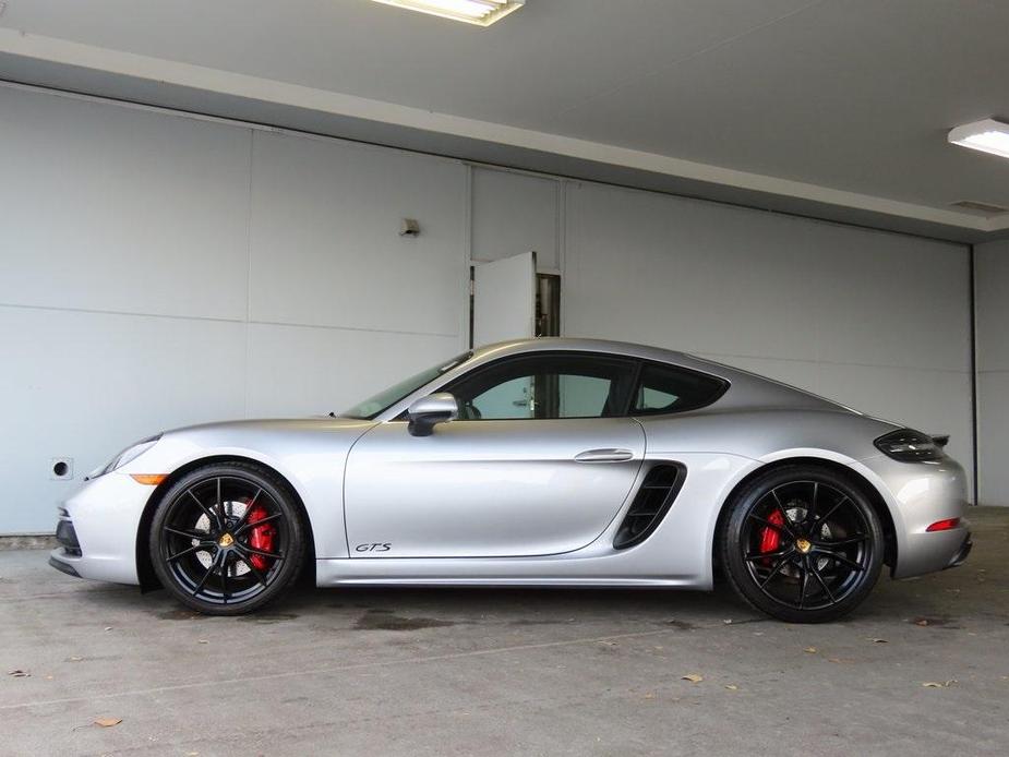 used 2018 Porsche 718 Cayman car, priced at $76,577