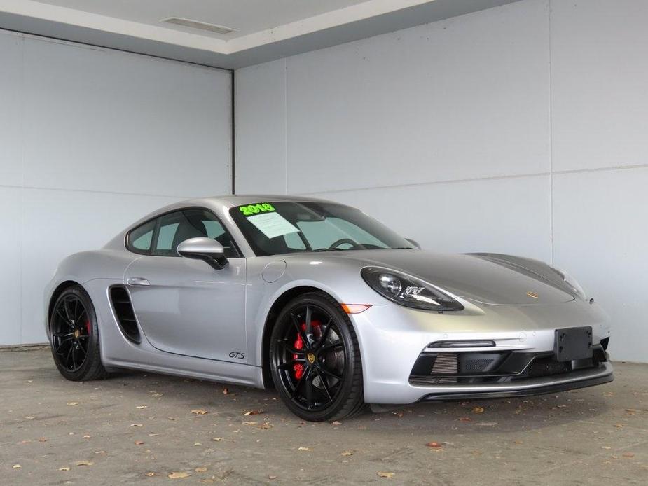 used 2018 Porsche 718 Cayman car, priced at $76,577