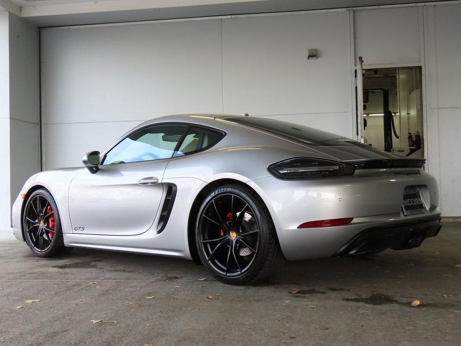 used 2018 Porsche 718 Cayman car, priced at $76,577