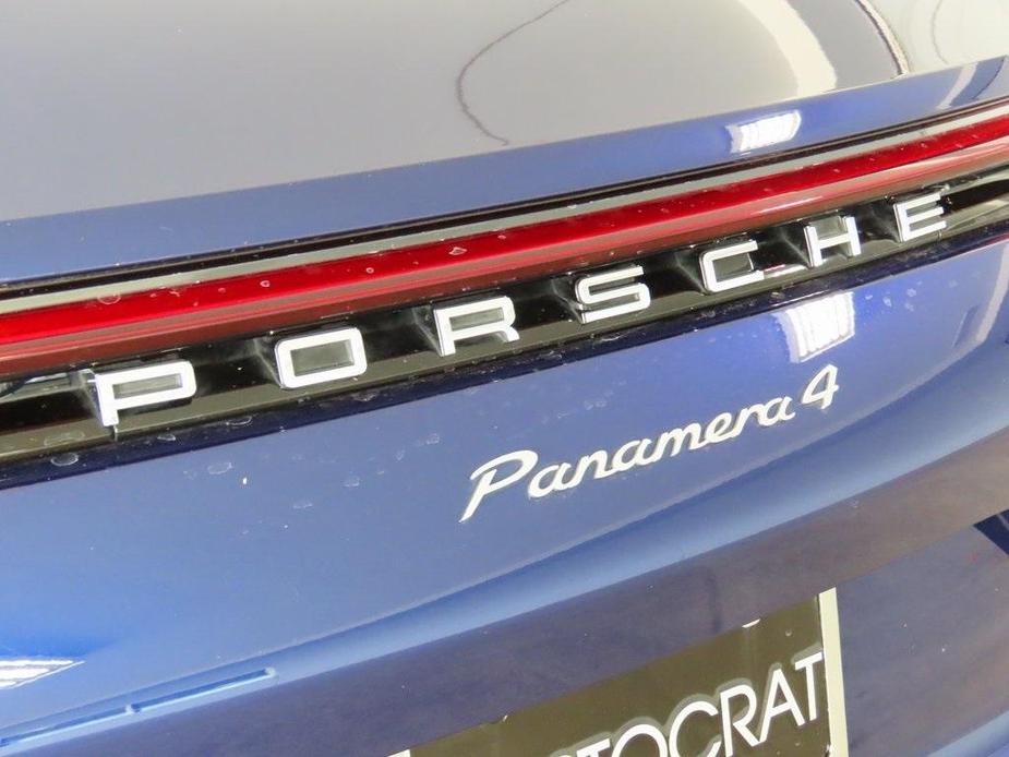 used 2022 Porsche Panamera car, priced at $77,977