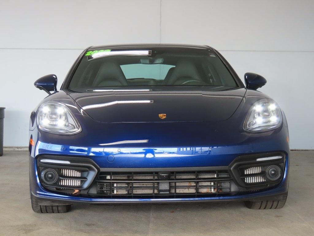 used 2022 Porsche Panamera car, priced at $77,977