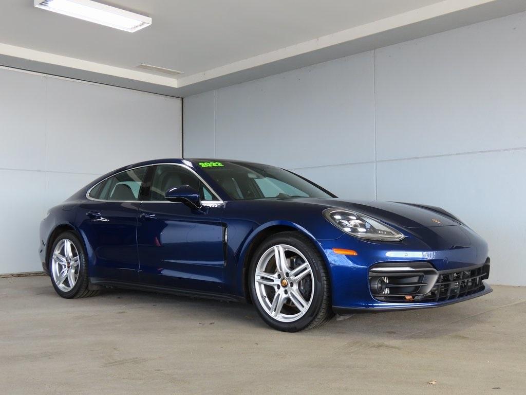 used 2022 Porsche Panamera car, priced at $77,977