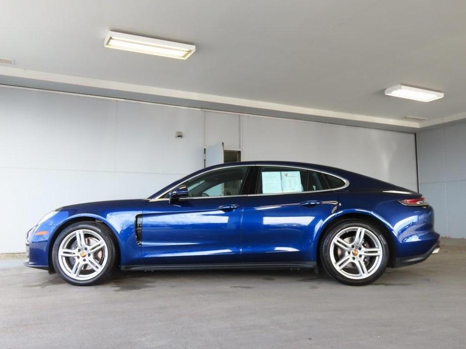 used 2022 Porsche Panamera car, priced at $77,977