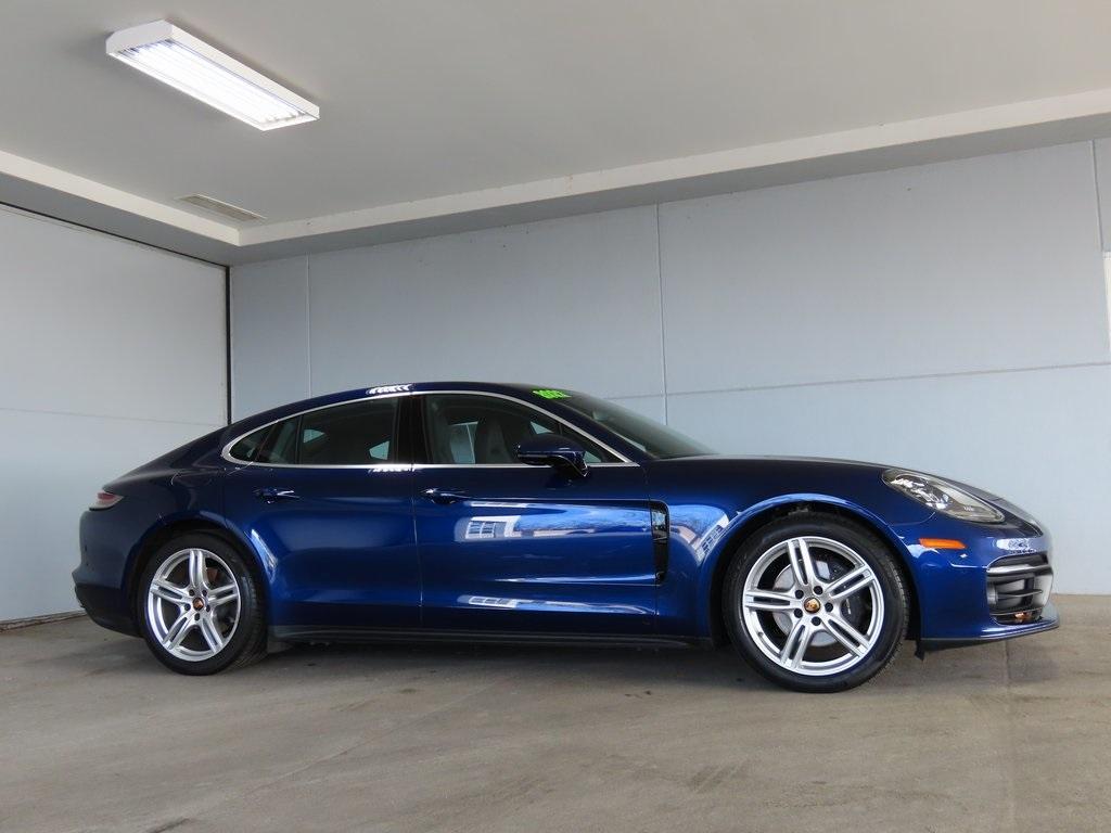 used 2022 Porsche Panamera car, priced at $77,977