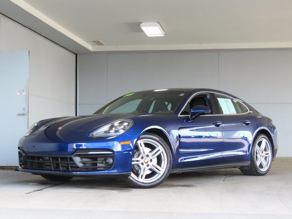 used 2022 Porsche Panamera car, priced at $77,977