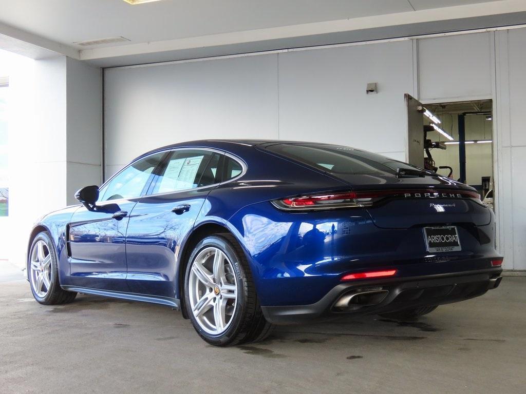 used 2022 Porsche Panamera car, priced at $77,977