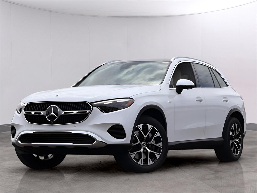 new 2025 Mercedes-Benz GLC 350e car, priced at $72,360