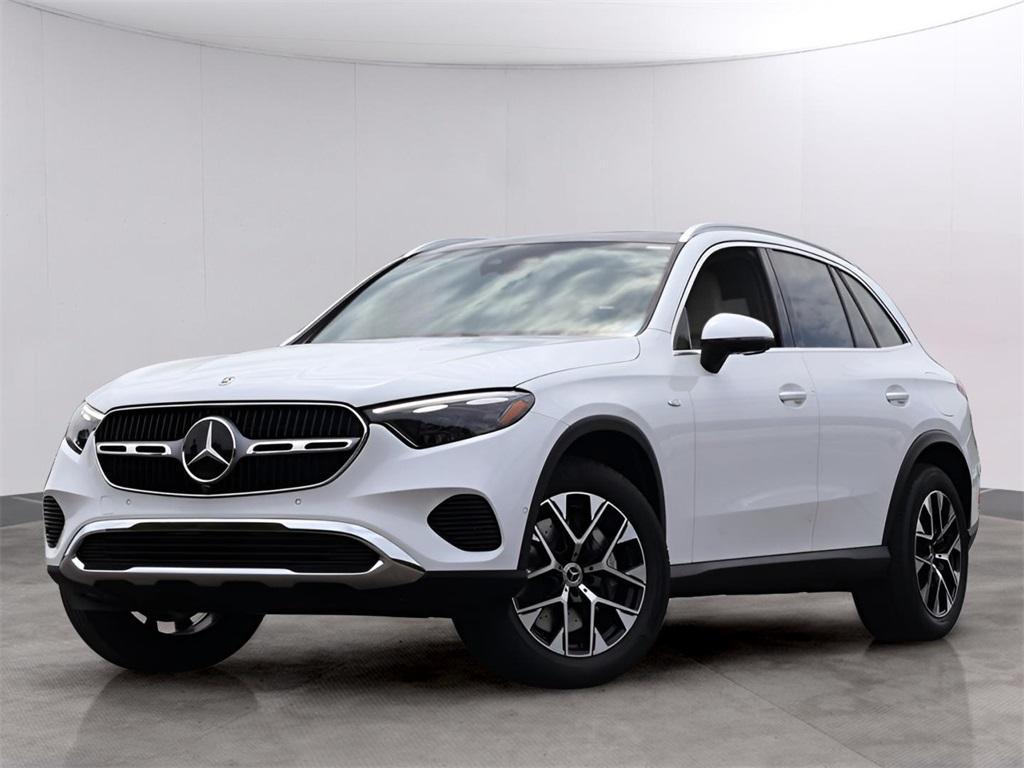 new 2025 Mercedes-Benz GLC 350e car, priced at $72,360