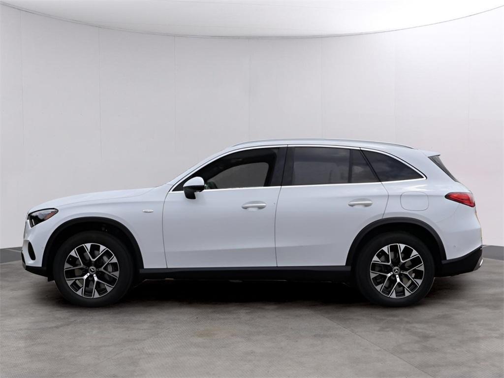 new 2025 Mercedes-Benz GLC 350e car, priced at $72,360