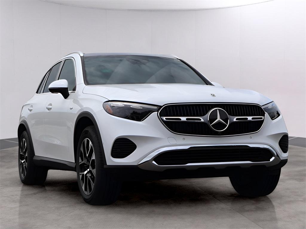 new 2025 Mercedes-Benz GLC 350e car, priced at $72,360