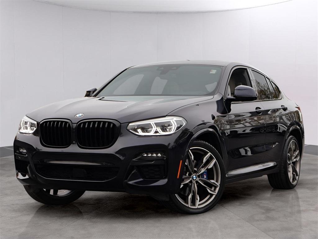 used 2021 BMW X4 car, priced at $41,977
