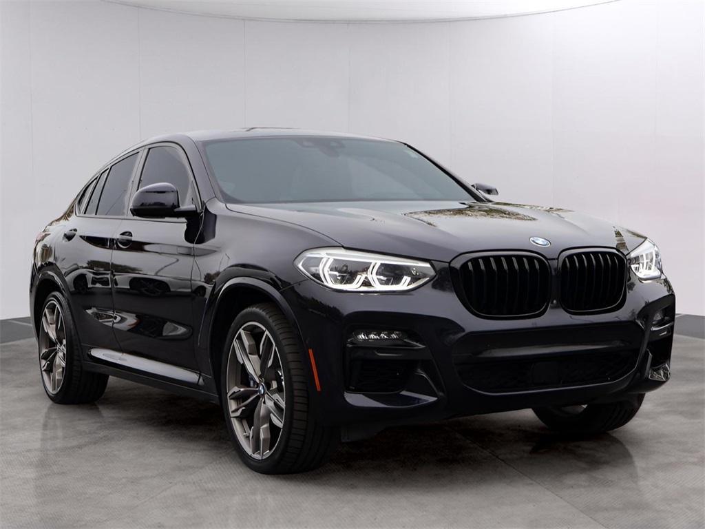 used 2021 BMW X4 car, priced at $41,977