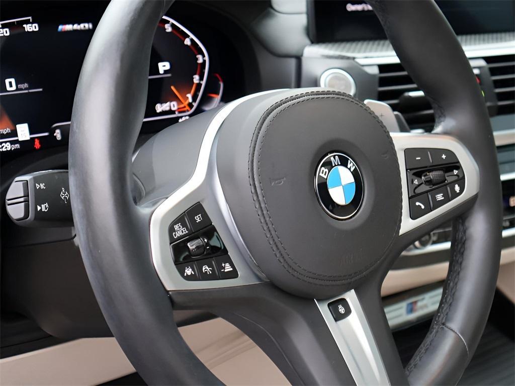 used 2021 BMW X4 car, priced at $41,977