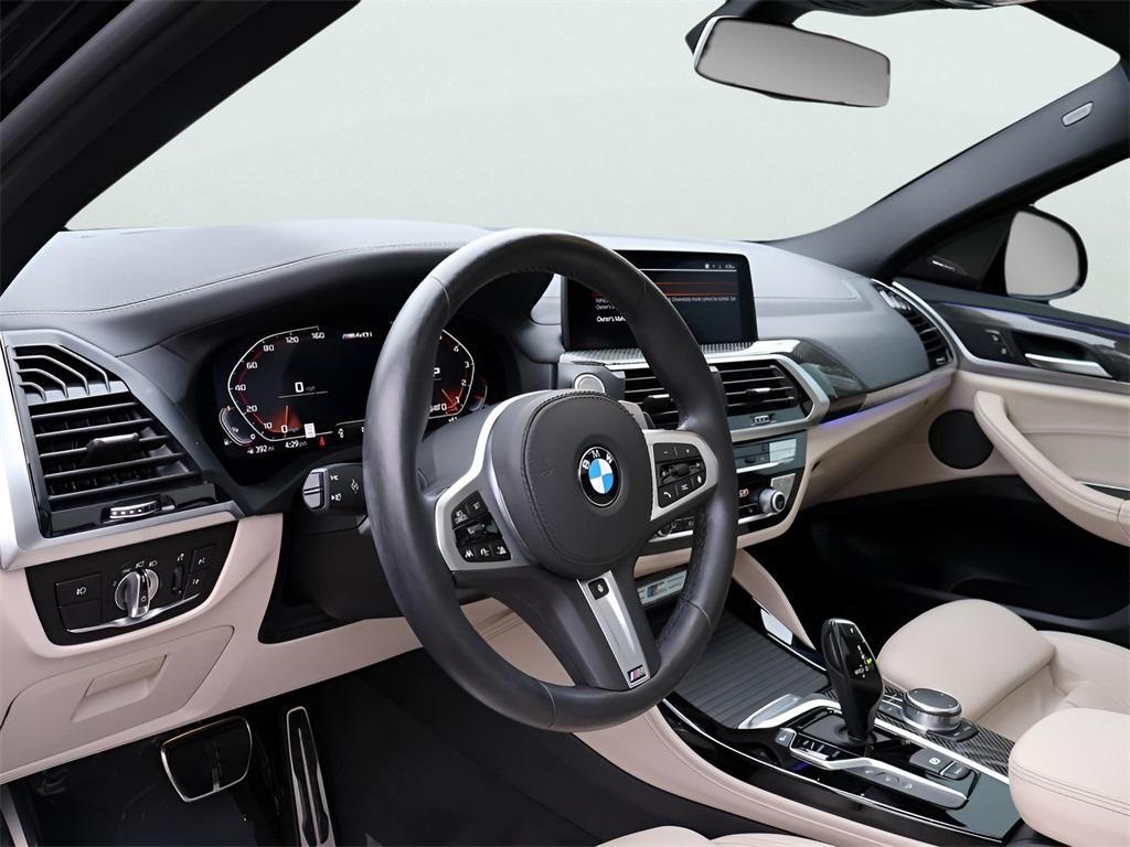 used 2021 BMW X4 car, priced at $41,977