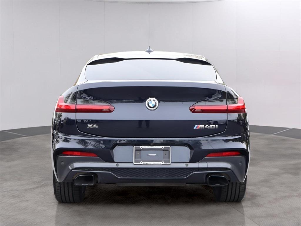 used 2021 BMW X4 car, priced at $41,977