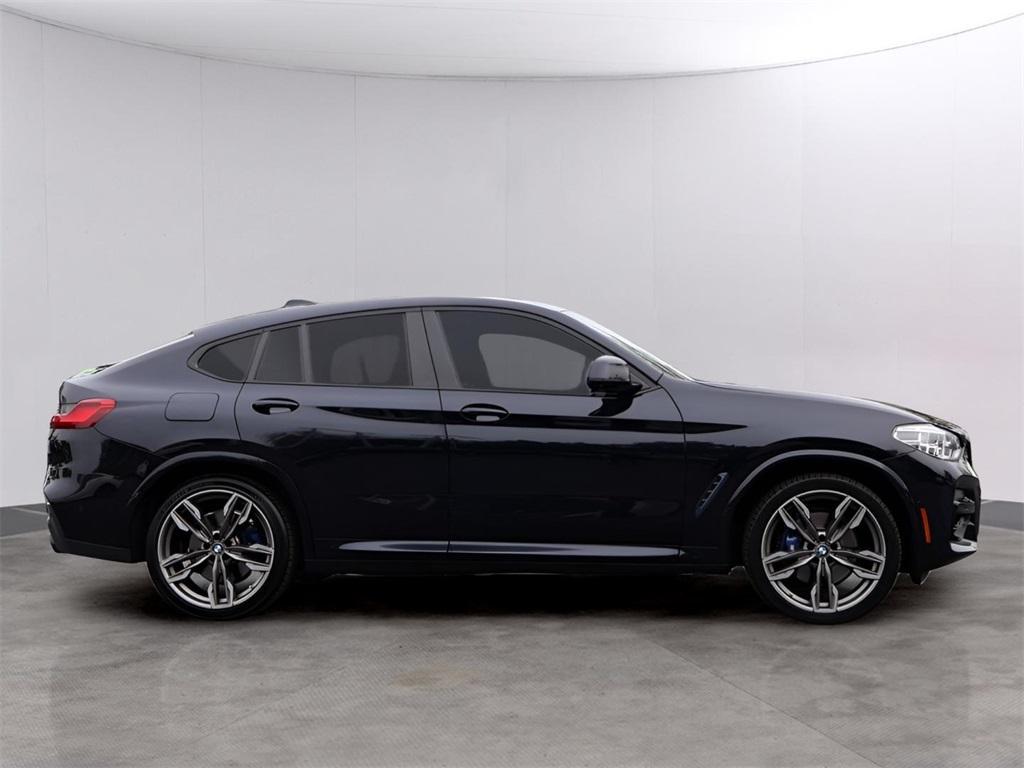 used 2021 BMW X4 car, priced at $41,977