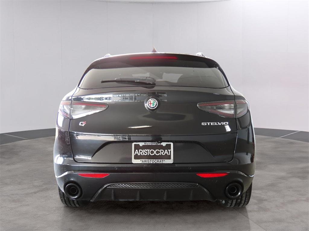 new 2024 Alfa Romeo Stelvio car, priced at $59,055