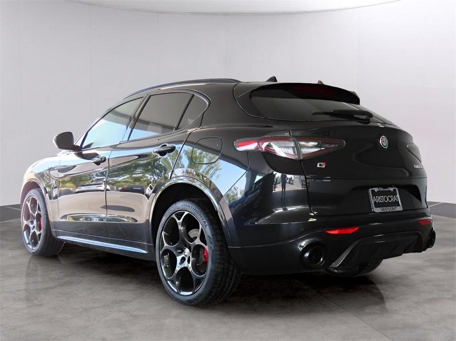 new 2024 Alfa Romeo Stelvio car, priced at $59,055